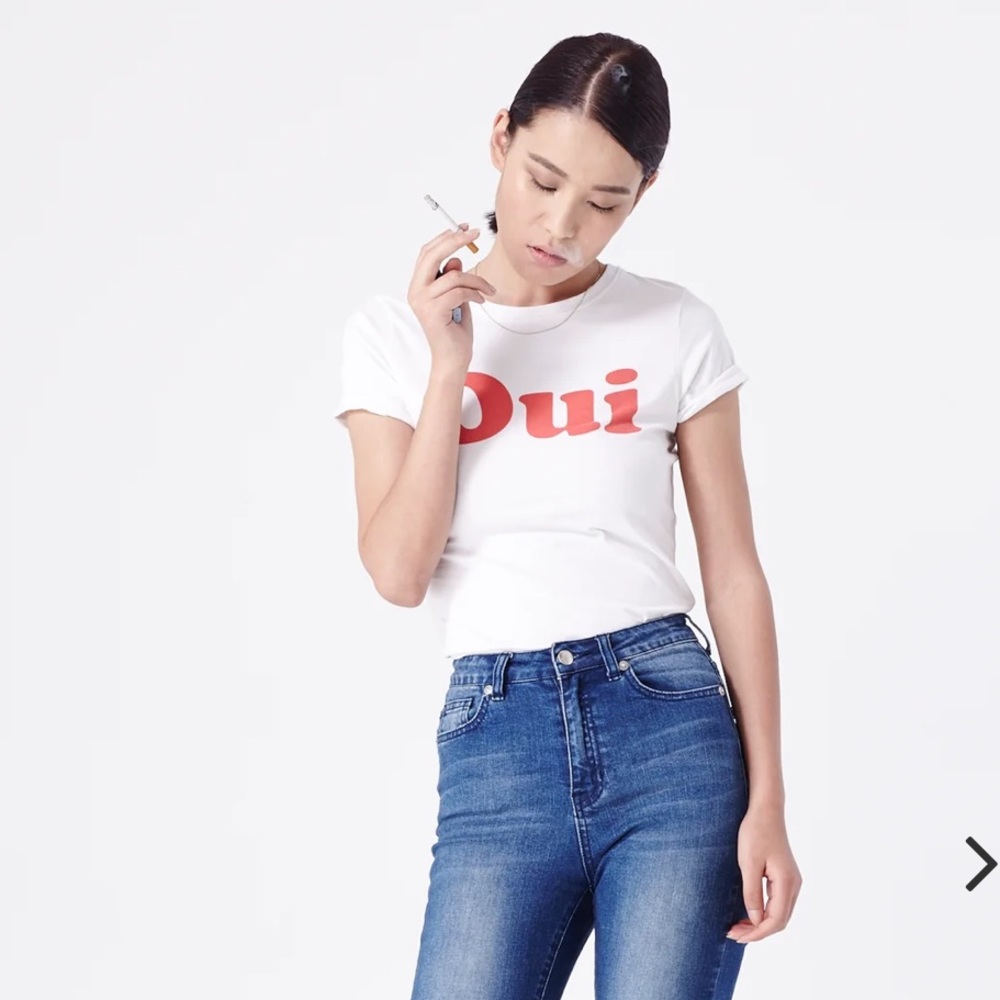 L’École Des Femmes Oui | Non t shirt - Brand New